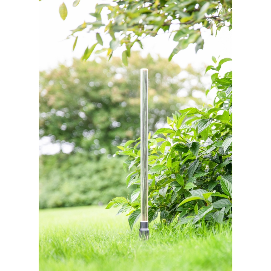 Markslöjd 107719 - Luminária LED para exterior GARDEN24 LED/3W/24V 66 cm IP44 preta/transparente