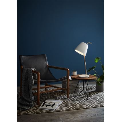 Markslöjd 107729 - Lâmpada de mesa SPIN 1xE27/40W/230V