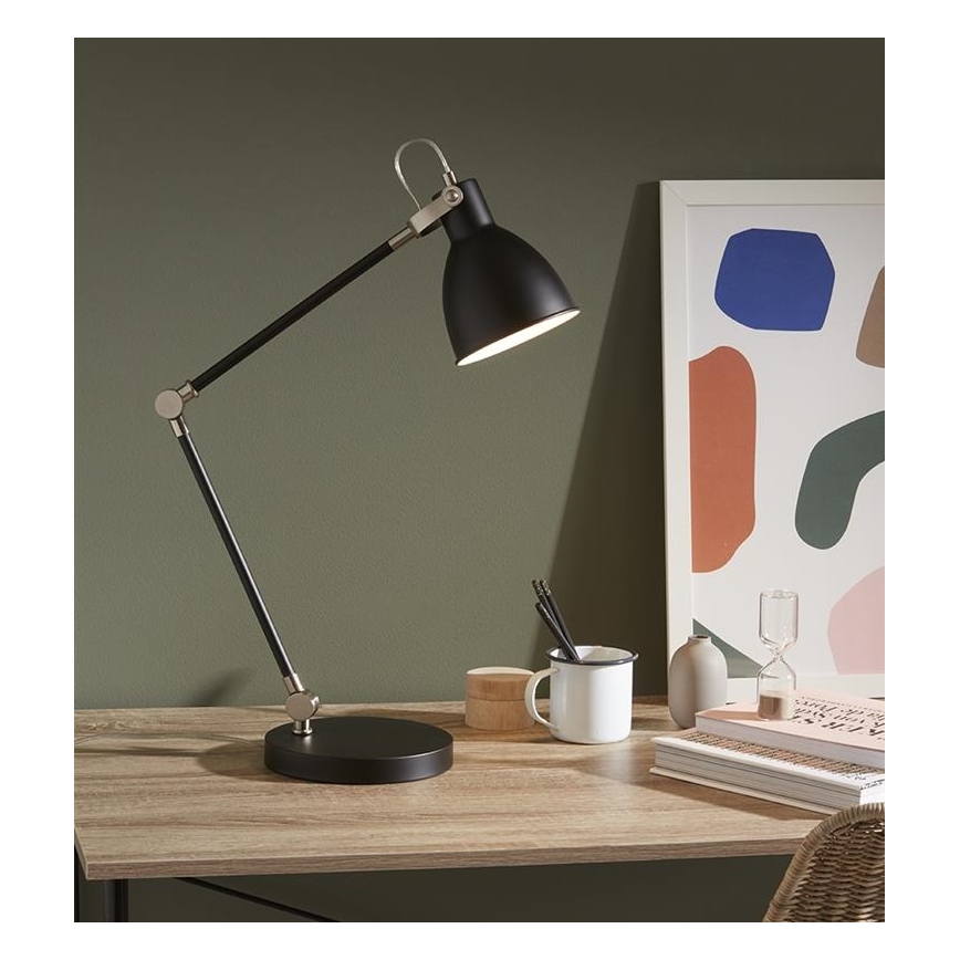 Markslöjd 107739 - Lâmpada de mesa HOUSE 1xE27/40W/230V