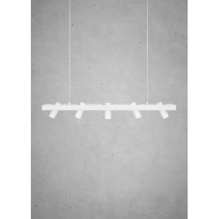 Markslöjd 107783 - Candelabro num fio TORINO 5xGU10/7W/230V