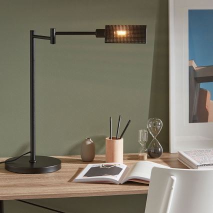 Markslöjd 107821 - Lâmpada de mesa YALE 1xE14/12W/230V