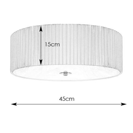 Markslöjd 107862 - Luz de teto JACKIE 3xE14/40W/230V