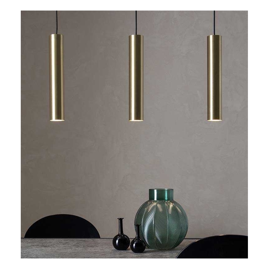 Markslöjd 107883 - Candelabro num fio RUBEN 3xGU10/35W/230V