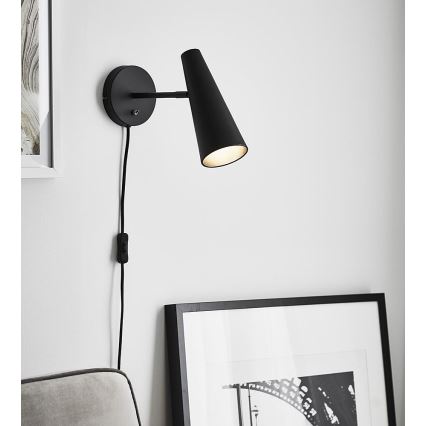 Markslöjd 107898 - Candeeiro de parede PEAK 1xE14/40W/230V