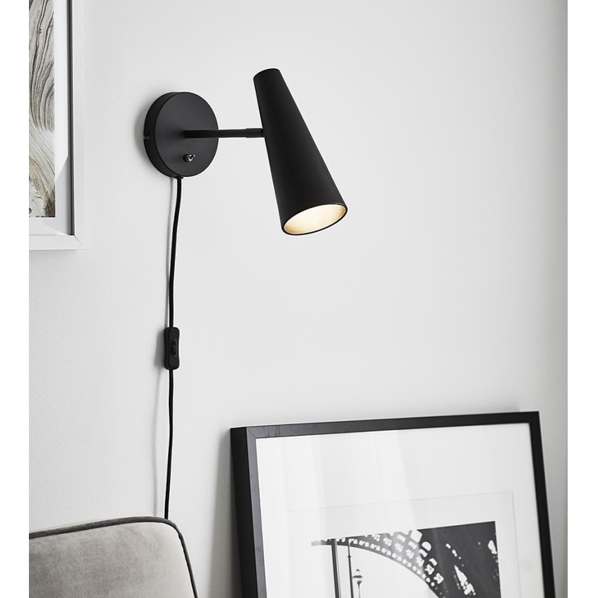 Markslöjd 107898 - Candeeiro de parede PEAK 1xE14/40W/230V