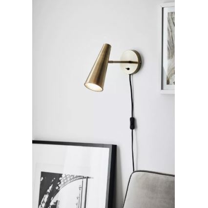 Markslöjd 107899 - Candeeiro de parede PEAK 1xE14/40W/230V