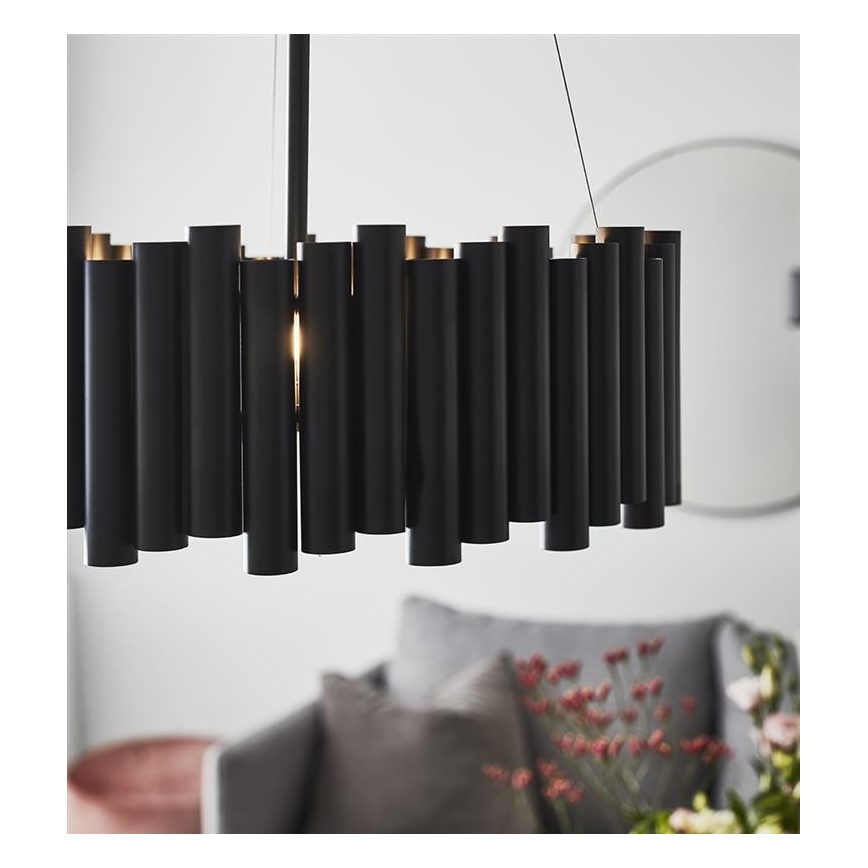 Markslöjd 107925 - Candelabro pendente LEVEL 3xE27/60W/230V