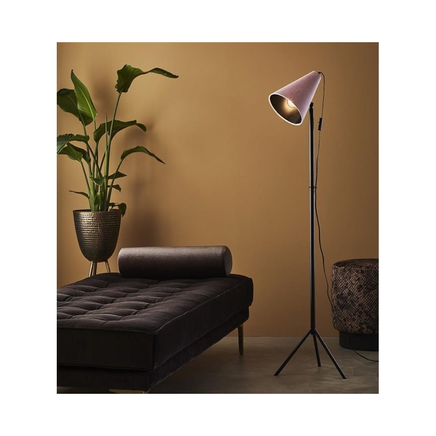 Markslöjd 107928 - Luminária de piso CILLA 1xE27/60W/230V