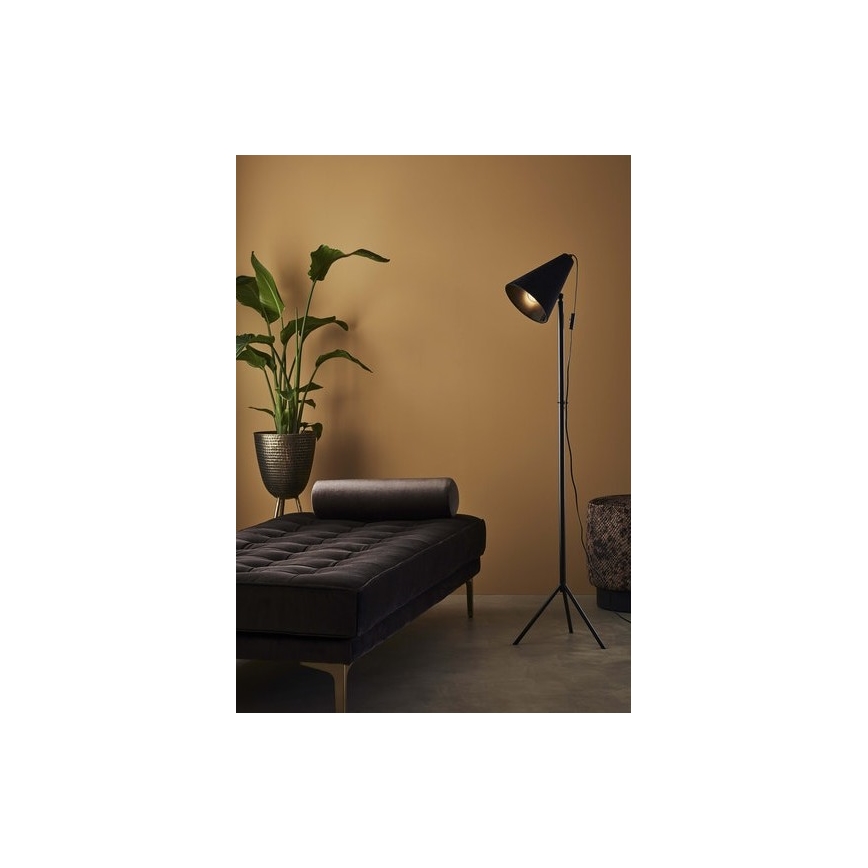 Markslöjd 107929 - Luminária de piso CILLA 1xE27/60W/230V