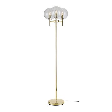 Markslöjd 107946 - Luminária de piso CROWN 3xE14/20W/230V