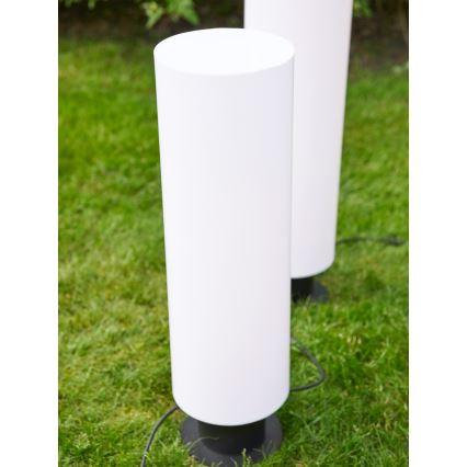 Markslöjd 107985 - Candeeiro LED para exterior GARDEN24 LED/12W/24V 70 cm IP44 preto