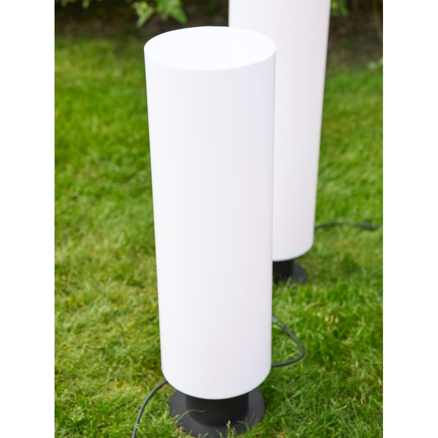 Markslöjd 107985 - Candeeiro LED para exterior GARDEN24 LED/12W/24V 70 cm IP44 preto