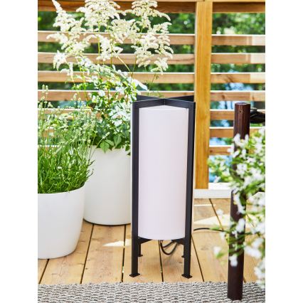 Markslöjd 107987 - Candeeiro LED de exterior GARDEN24 LED/6W/24V 54 cm IP44 preto