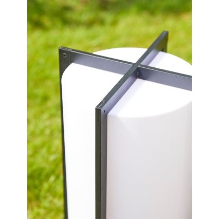 Markslöjd 107987 - Candeeiro LED de exterior GARDEN24 LED/6W/24V 54 cm IP44 preto