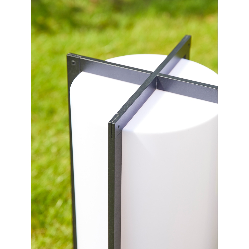 Markslöjd 107987 - Candeeiro LED de exterior GARDEN24 LED/6W/24V 54 cm IP44 preto