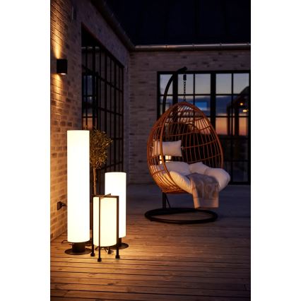 Markslöjd 107987 - Candeeiro LED de exterior GARDEN24 LED/6W/24V 54 cm IP44 preto