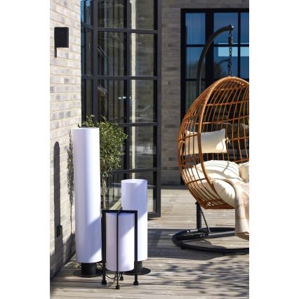 Markslöjd 107987 - Candeeiro LED de exterior GARDEN24 LED/6W/24V 54 cm IP44 preto