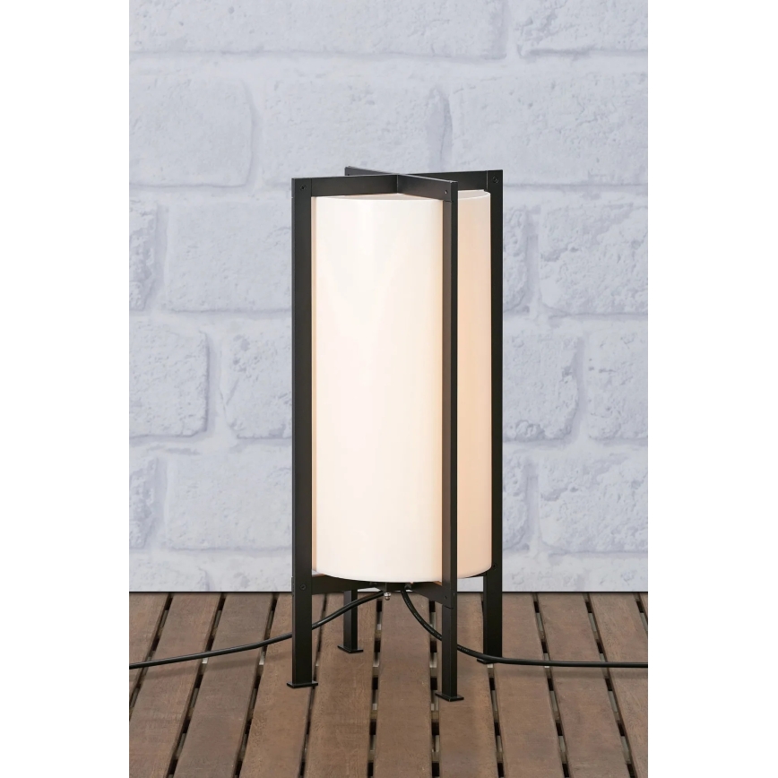 Markslöjd 107987 - Candeeiro LED de exterior GARDEN24 LED/6W/24V 54 cm IP44 preto