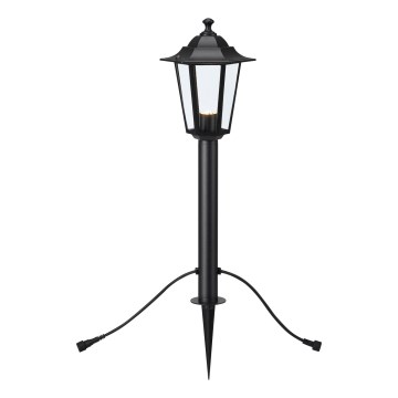 Markslöjd 107991 - Candeeiro de exterior LED GARDEN24 LED/3W/24V 56 cm IP44 preto