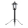 Markslöjd 107991 - Candeeiro de exterior LED GARDEN24 LED/3W/24V 56 cm IP44 preto
