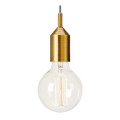 Markslöjd 108098 - Candelabro suspenso BRONX 1xE27/60W/230V bronze