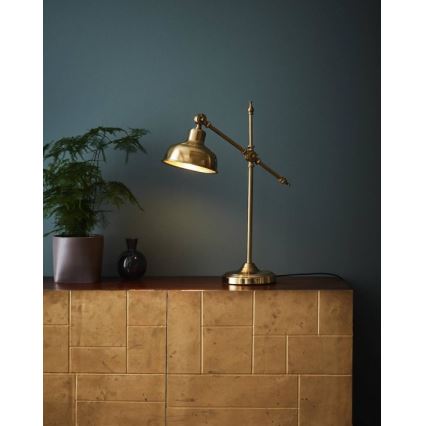 Markslöjd 108116 - Candeeiro de mesa GRIMSTAD 1xE27/60W/230V