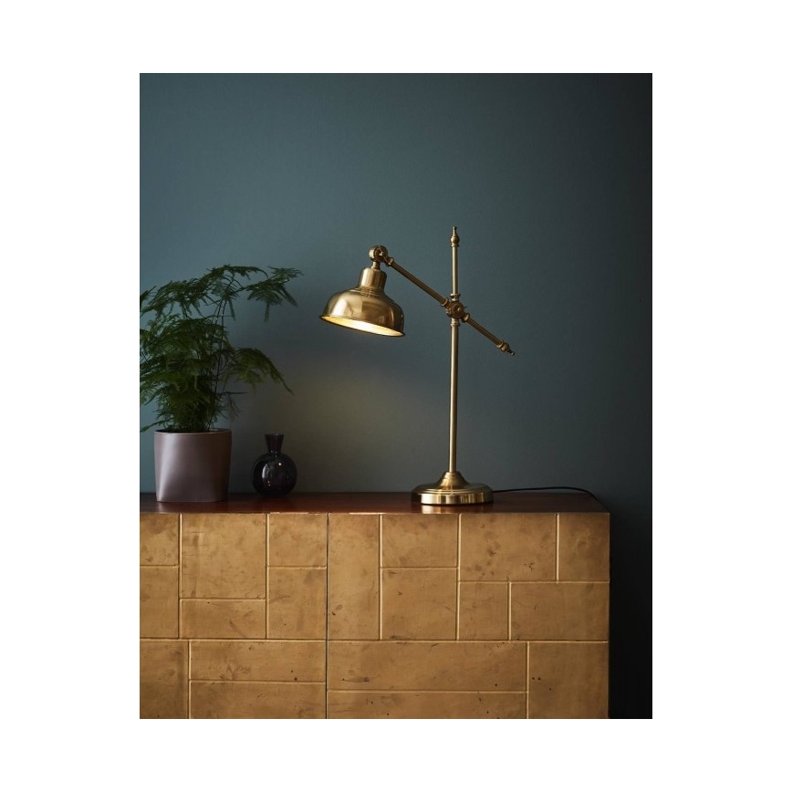 Markslöjd 108116 - Candeeiro de mesa GRIMSTAD 1xE27/60W/230V