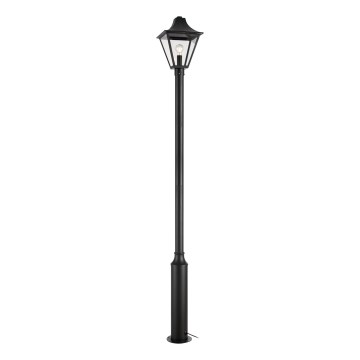 Markslöjd 108171 - Luminária LED para exterior GARDEN24 LED/3W/24V 260 cm IP44 preta