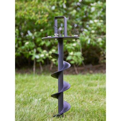 Markslöjd 108172 - Parafuso de fixação para o solo GARDEN24 preto