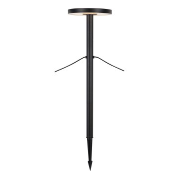 Markslöjd 108173 - Luminária exterior LED GARDEN24 LED/5W/24V 75 cm IP44 preta