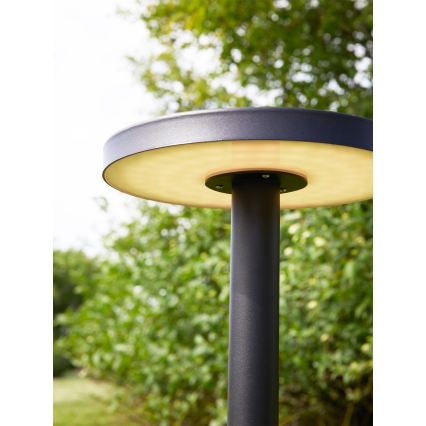 Markslöjd 108173 - Luminária exterior LED GARDEN24 LED/5W/24V 75 cm IP44 preta