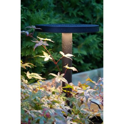 Markslöjd 108173 - Luminária LED de exterior GARDEN24 LED/5W/24V 96 cm IP44 preta