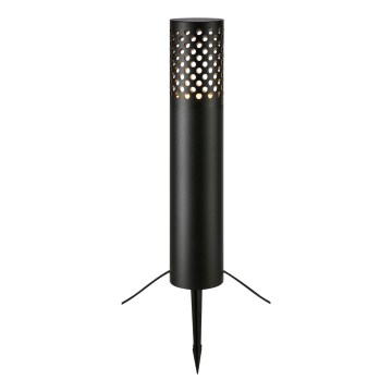 Markslöjd 108174 - Candeeiro LED exterior GARDEN24 LED/6W/24V 96 cm IP44 preto
