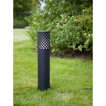 Markslöjd 108174 - Candeeiro LED exterior GARDEN24 LED/6W/24V 96 cm IP44 preto