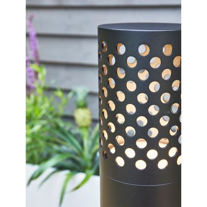 Markslöjd 108174 - Candeeiro LED exterior GARDEN24 LED/6W/24V 96 cm IP44 preto
