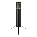 Markslöjd 108174 - Luminária de exterior LED GARDEN24 LED/6W/24V 70 cm IP44 preta