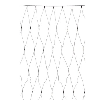 Markslöjd 108178 - LED cortina de Natal para exterior GARDEN24 160xLED/4W/24V 2x2m branca quente