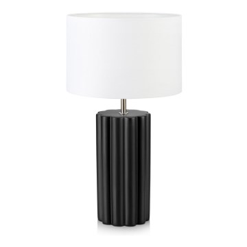 Markslöjd 108221 - Candeeiro de mesa COLUMN 1xE14/18W/230V preto