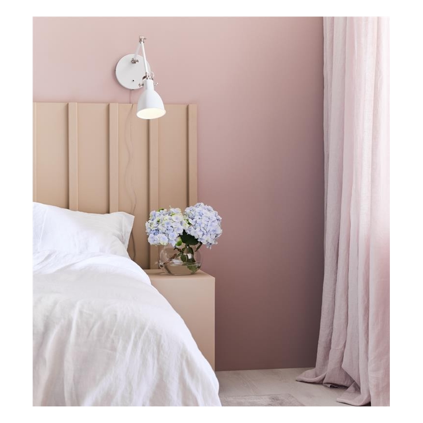 Markslöjd 108249 - Candeeiro de parede HOUSE 1xE14/40W/230V branco