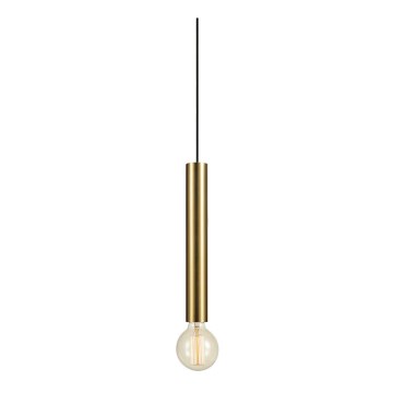 Markslöjd 108259 - Candelabro suspenso SENCILLO 1xE27/40W/230V dourado