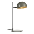 Markslöjd 108292 - Candeeiro de mesa POSE 1xE14/25W/230V cinzento