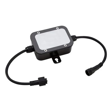 Markslöjd 108332 - Caixa de fusíveis GARDEN24 24V IP44
