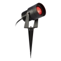 Markslöjd 108404 - Lâmpada LED RGBW para exterior GARDEN24 LED/6W/24V 30 cm IP44 preta