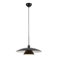 Markslöjd 108431 - Candelabro suspenso MILLINGE 1xE27/40W/230V preto
