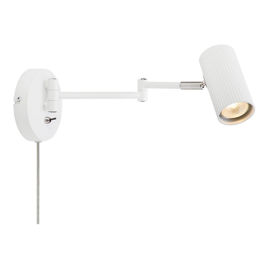 Markslöjd 108461 - Candeeiro de parede COSTILLA 1xGU10/7W/230V branco