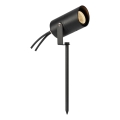 Markslöjd 108483 - Candeeiro exterior LED GARDEN24 LED/3W/24V 30 cm IP44 preto
