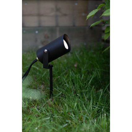 Markslöjd 108484 - Candeeiro exterior LED GARDEN24 LED/6W/24V 30 cm IP44 preto