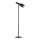 Markslöjd 108542 - Candeeiro de chão OZZY 1xE27/40W/230V preto