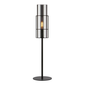 Markslöjd 108559 - Candeeiro de mesa TUBO 1xE14/40W/230V 50 cm preto