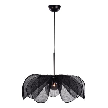 Markslöjd 108662 - Candeeiro suspenso STYRKA 1xE27/40W/230V diâmetro 75 cm preto
